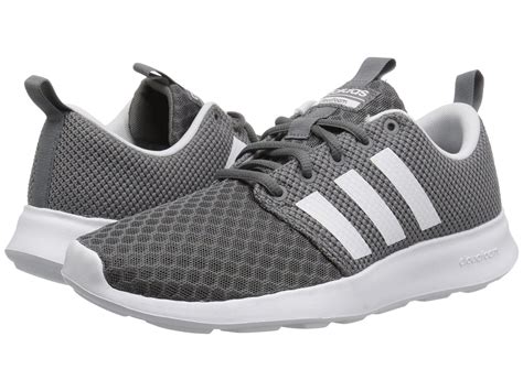 adidas cloudfoam grijs heren|adidas Cloudfoam Swift Racer sneakers Heren Grijs .